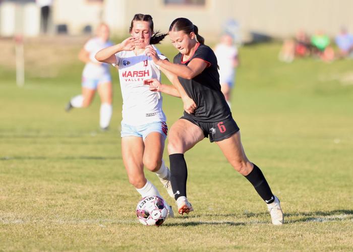 Marsh Valley girls soccer