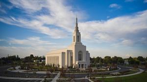 Burley Idaho Temple opens for public tours Thursday