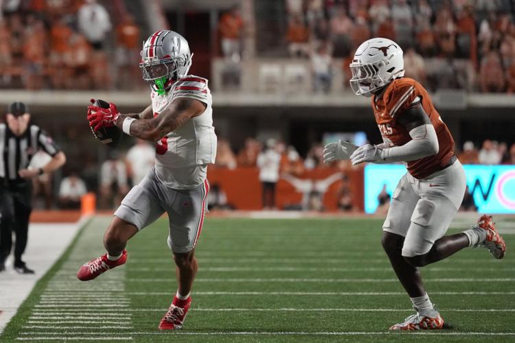 Ohio St Texas Football