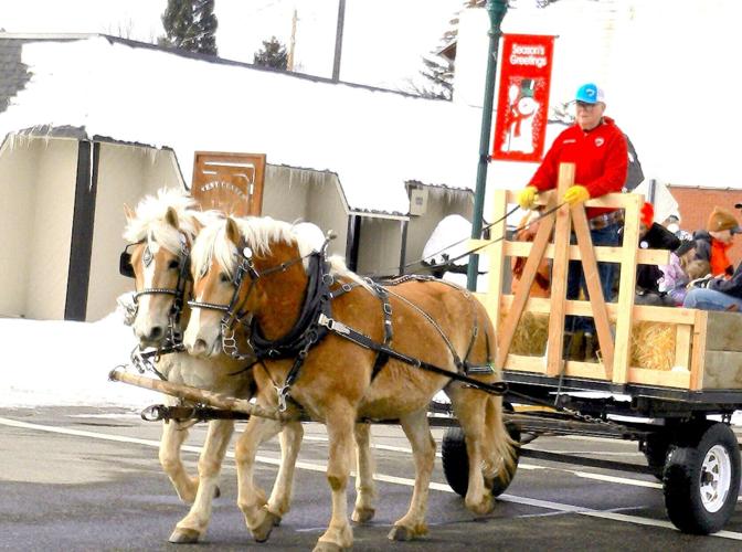 'Clyde the Camel' entertains during American Dog Derby