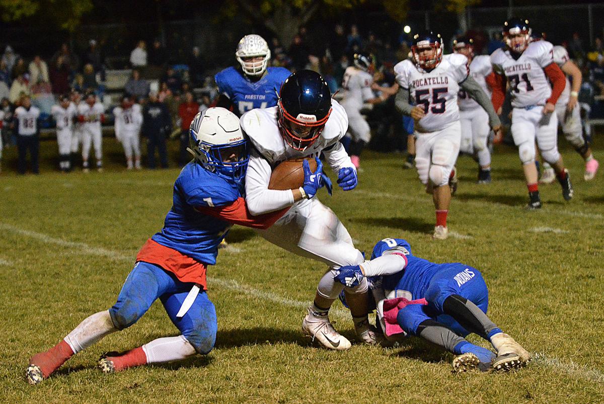 HS football Preston snaps playoff drought with 4020 win over Poky