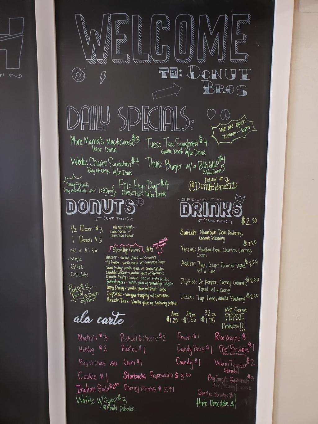 Delicious Doughnuts In Downtown Donut Bros Now Open Year Round