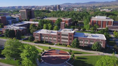 Boise State Reopens Campus To Some Employees Local Idahostatejournal Com