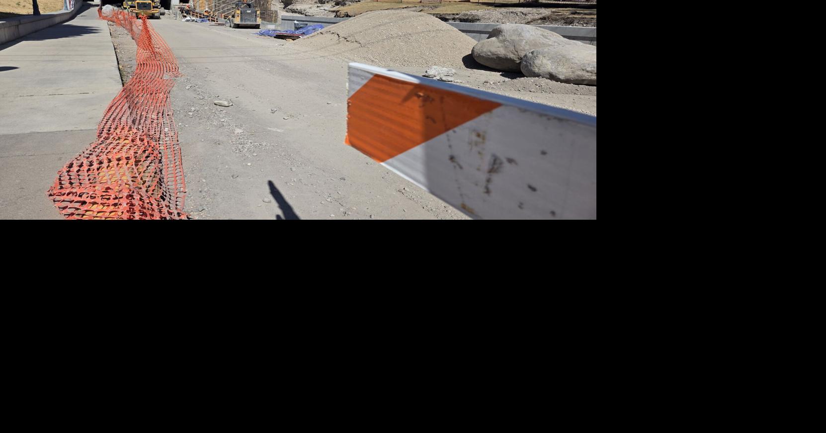 Boulders, bridges and a building coming down: Historic Downtown Pocatello's construction season in full swing
