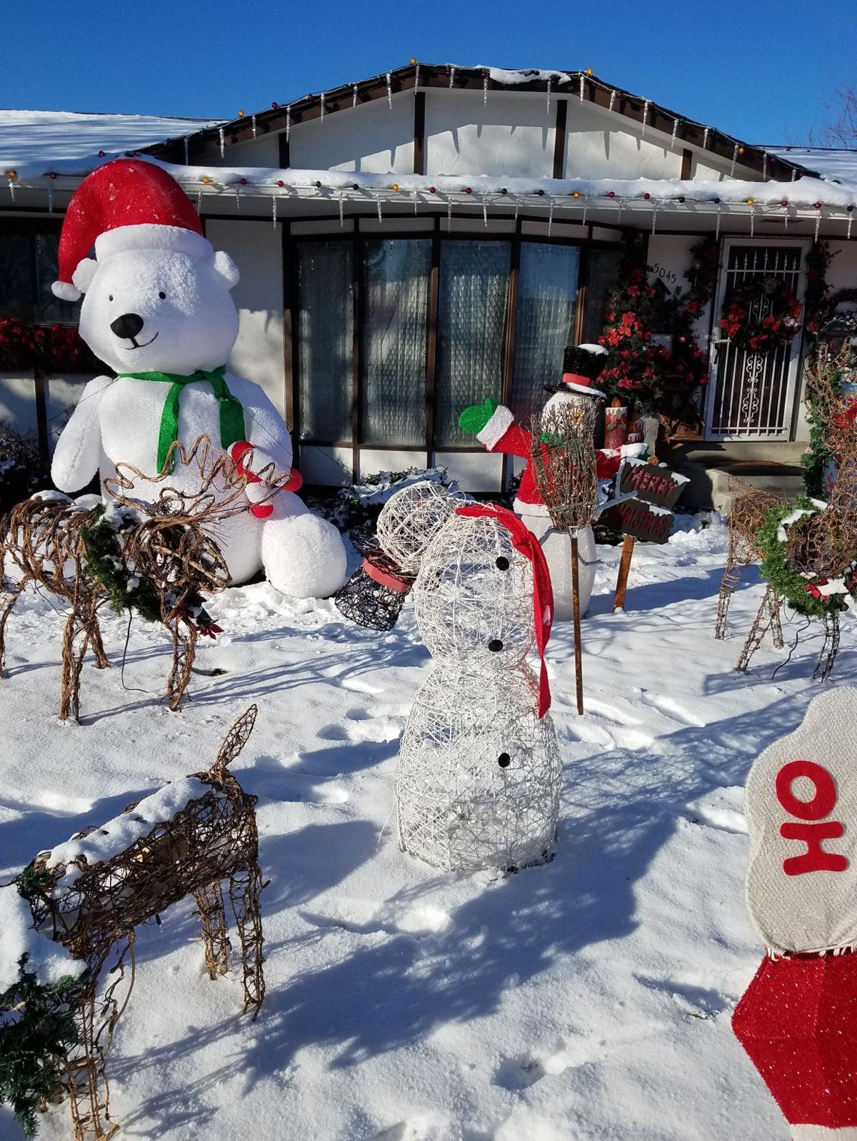 2022 Chubbuck Christmas Light Vandals destroy decorations of Chubbuck’s former Griswold Christmas