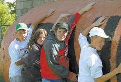 Teens come together for a good cause 