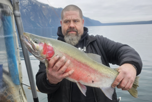 'That's the biggest freaking cutty I've ever seen': It took 450 feet of line and 15 minutes of fight for an Idaho angler to land record-breaking monster trout