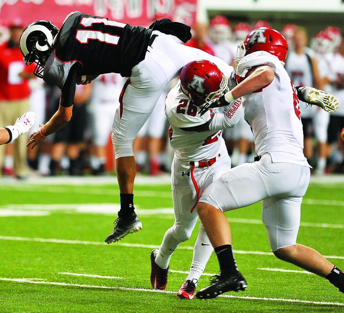 Hs Football As Advertised Rams D Overwhelms Utah S American