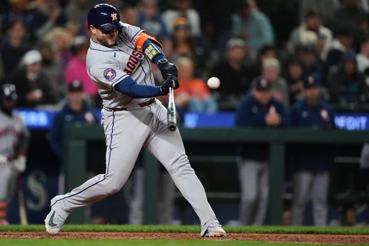 Astros Mariners Baseball