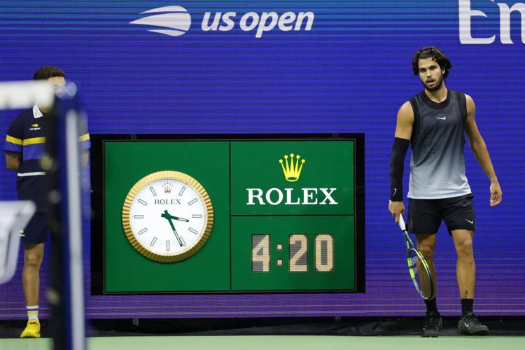 APTOPIX US Open Tennis