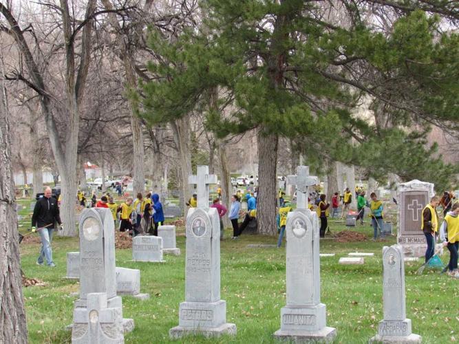 Cemetery Clean Up