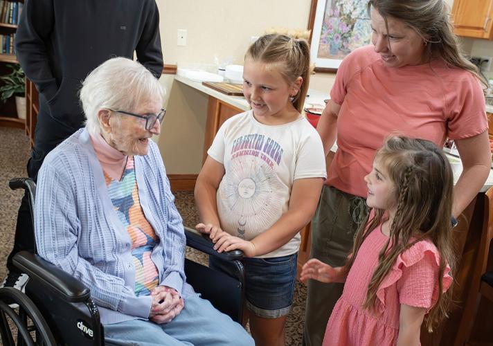 Edith Amaral turns 106