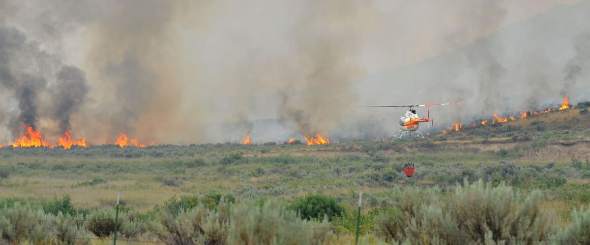 Fire in Arbon Valley News