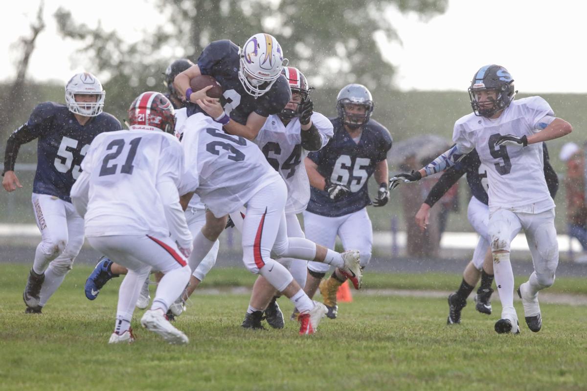 North Scores Last Minute Touchdown To Beat South In East Idaho All