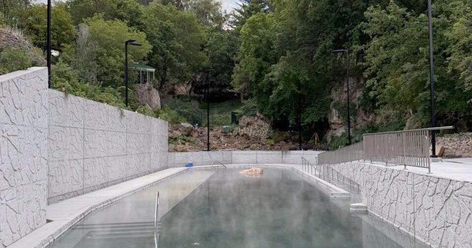 Lava Hot Springs sets date for pool renovation grand opening