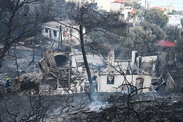 Greece Wildfire