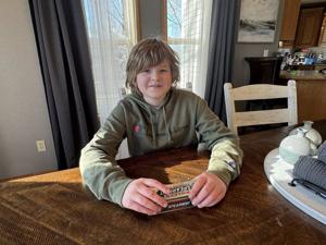 Blackfoot boy finds buried treasure in family's backyard