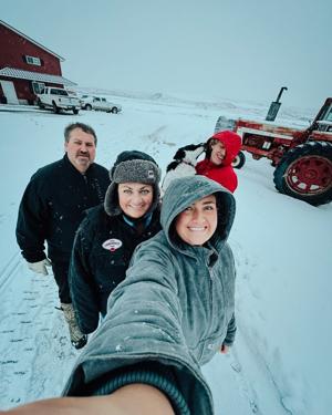 Local farmer brings ag life to TikTok
