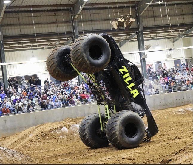 Monster trucks to roll at Pocatello fairgrounds in midMay Local