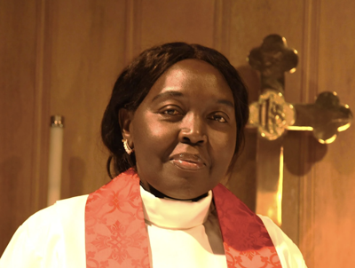 The Rev. Peninah Mungai
