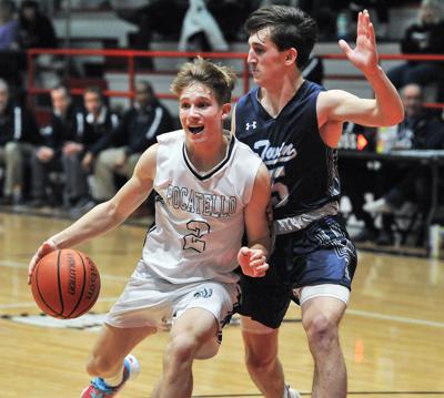 PHS vs Twin Falls boy bball