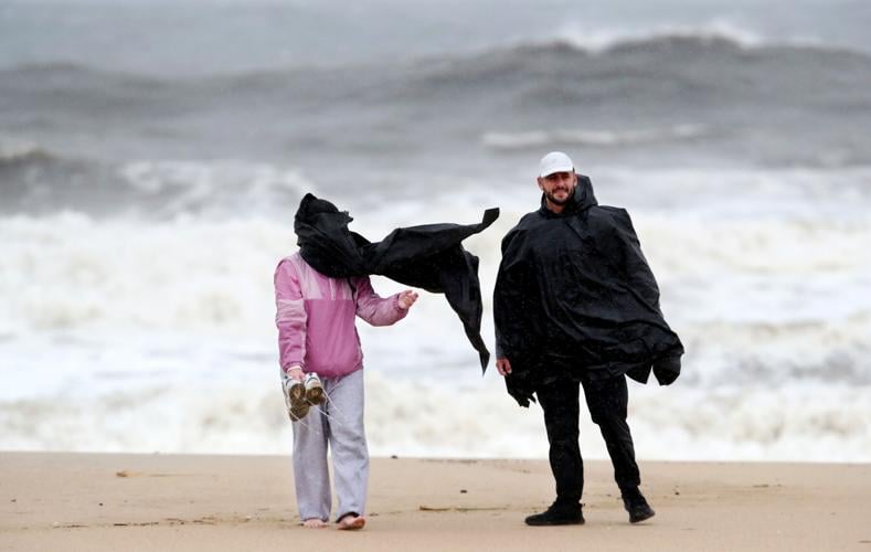 APTOPIX US New Jersey Extreme Weather Nor’easter