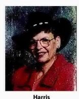 SHIRLEY ANN HARRIS