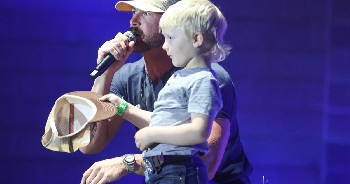 Photos of Riley Green concert at Portneuf Health Trust Amphitheatre ...