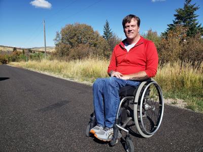 Tom McCurdy on Buckskin Road