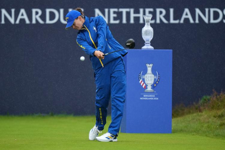 Netherlands Solheim Cup Golf