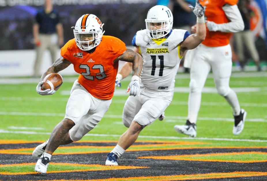ISU football James Madison named Big Sky Offensive Player of the Week