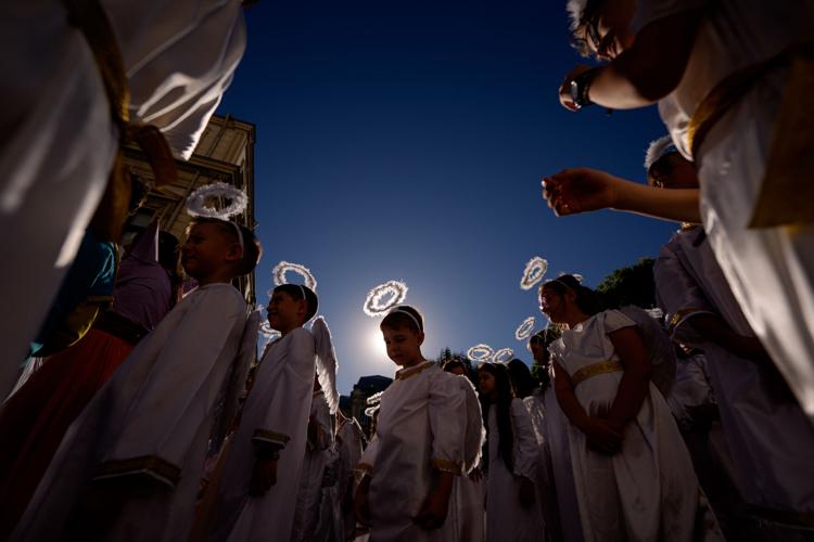 The top photos of the week by AP photojournalists