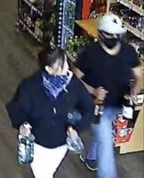 Chubbuck police seek public's help identifying suspects in liquor store theft