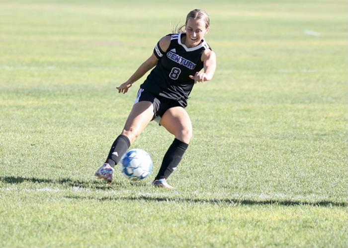 Ansley Kerley Century soccer #2