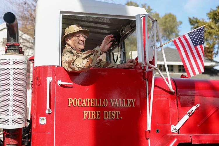 Photos of the Pocatello Veterans Day Parade Local