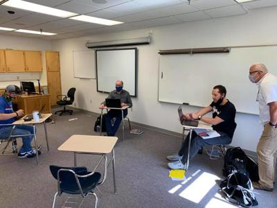 Social Studies teachers prepare for the upcoming school year