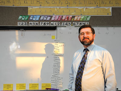 Joel Lovstedt is the school Administrator for The Academy ARC