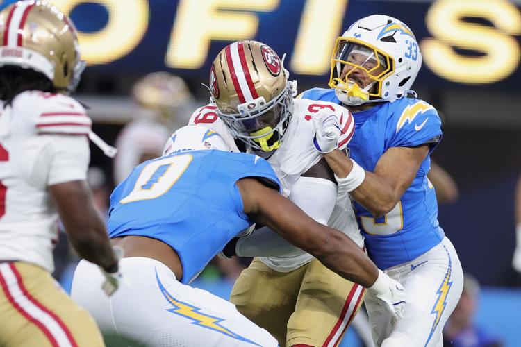 49ers Chargers Football