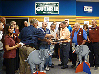 GOP HQ grand opening