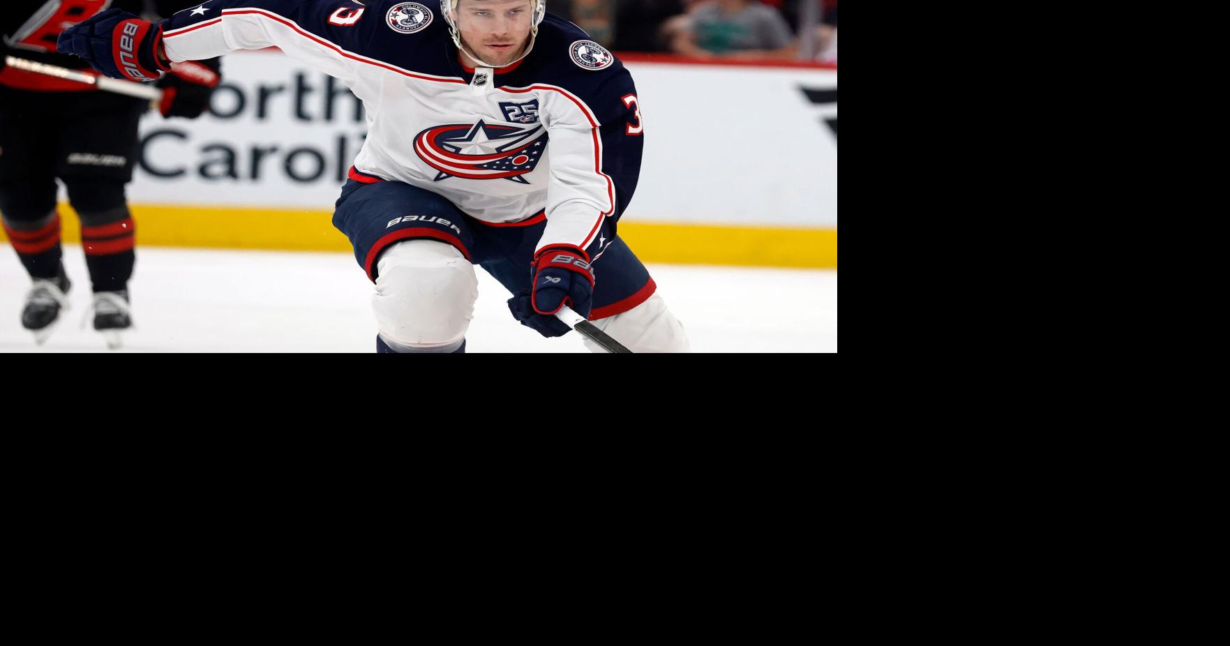 Blue Jackets Coyle Hockey