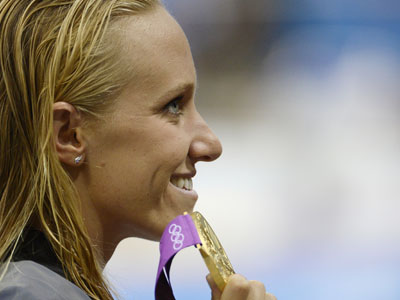 London Olympics Swimming Women