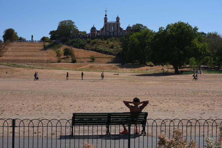 Britain records its hottest day of the year as summer heat grips parts of Europe, in photos