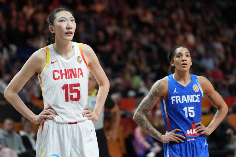 WCup China France Basketball