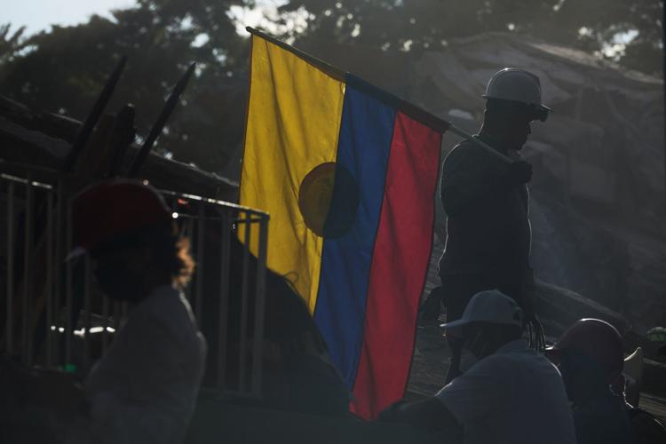 Deadly 7.4 magnitude earthquake hits Colombia, leaving widespread destruction, in photos