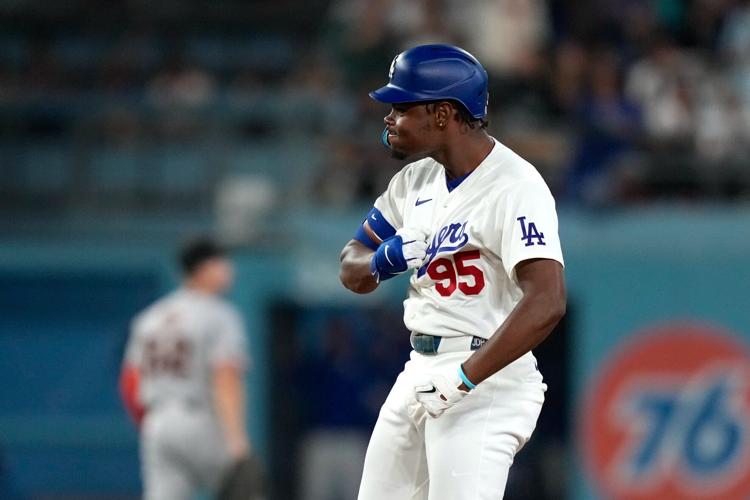 Giants Dodgers Baseball