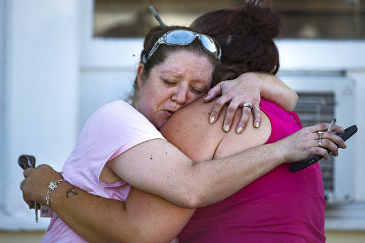 Texas church the latest US mass shooting target