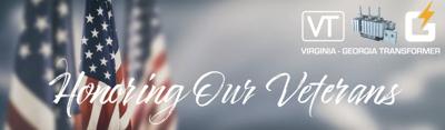 Virginia Transformer Corp. honors their Veterans