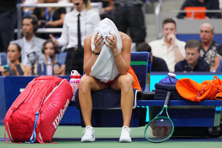 Championship weekend at the US Open, in photos