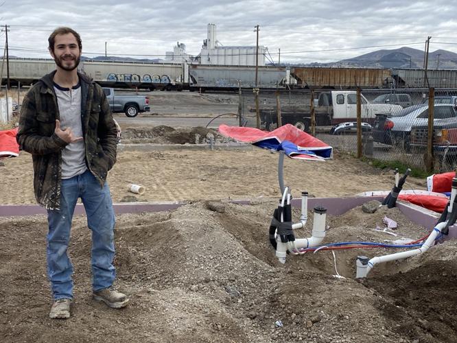 BIG VISION FOR TINY HOMES Pocatello developer aims to make having a