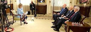 New First Presidency discusses key issues and shares hopes for the world